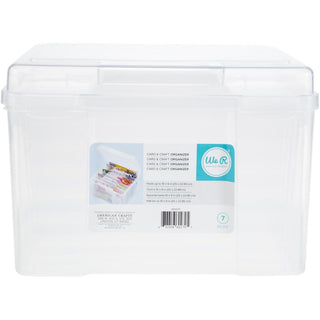 We R Memory Keepers Craft & Photo Translucent Plastic Storage - Scrap Of Your Life 