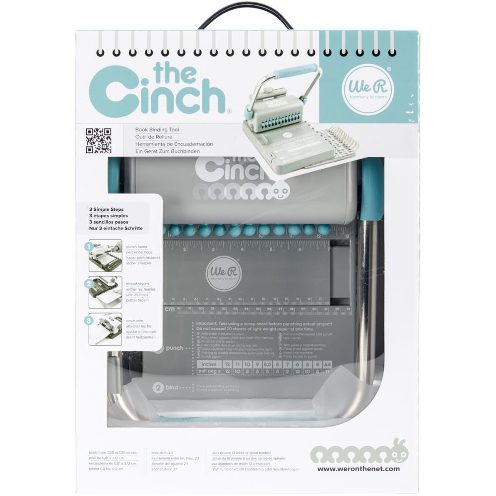 We R Memory Keepers Cinch Book Binding Tool V2 - Scrap Of Your Life 