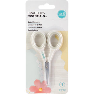 We R Memory Keepers - White Details Scissors - Scrap Of Your Life 