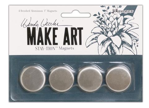 Ranger Ink - Wendy Vecchi MAKE ART Stay-tion Replacement Magnets - Scrap Of Your Life 
