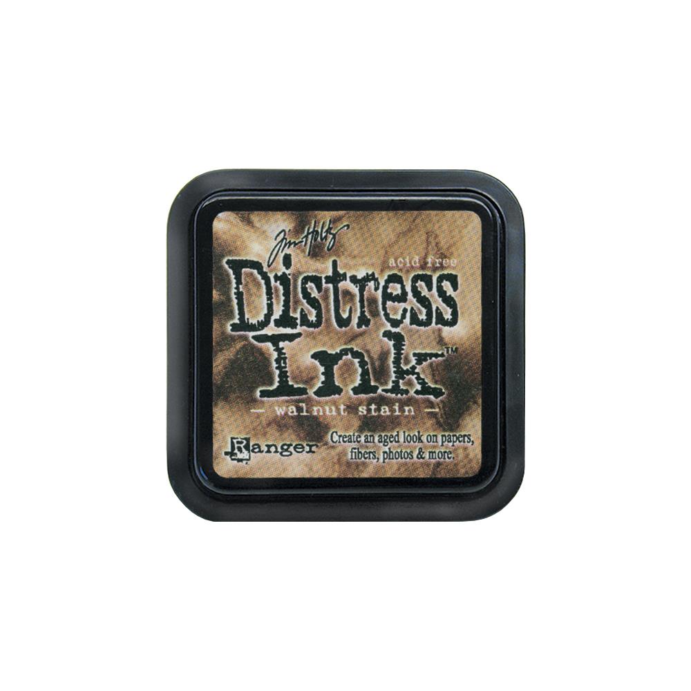 Ranger Ink - Tim Holtz - Distress Ink Pad Walnut Stain - Scrap Of Your Life 