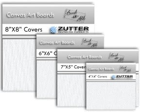 Zutter - White Covers 8" x 8" - Scrap Of Your Life 