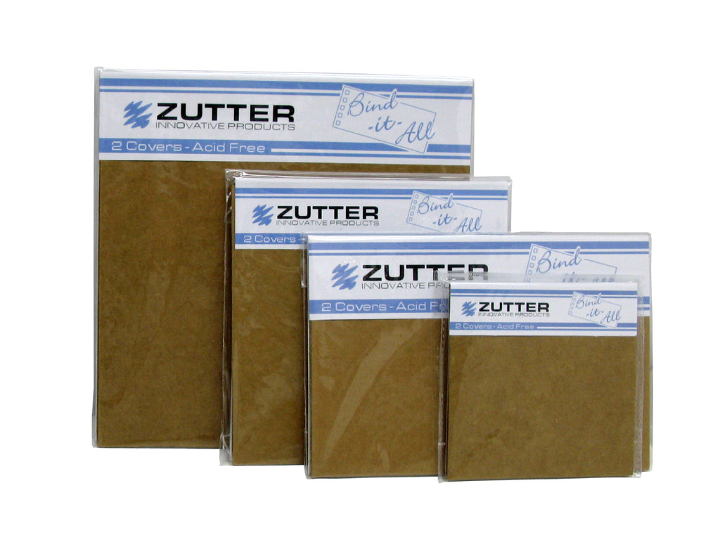 Zutter - Clip- Board Covers 6" x 6" - Scrap Of Your Life 