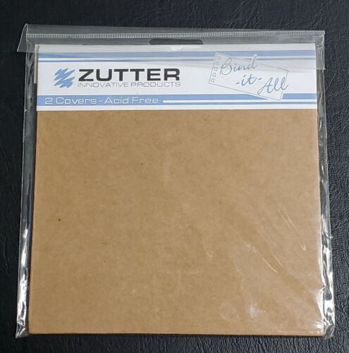 Zutter - Kraft Covers 6" x 6" - Scrap Of Your Life 