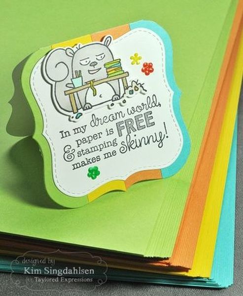 Taylored Expressions Crafty Grumplings Stamp Set - Scrap Of Your Life 