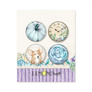 Lemoncraft - Flair Badges  Autumn Twilight - Scrap Of Your Life 