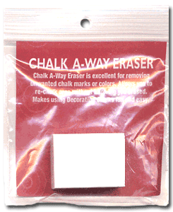 Craft T - Chalk Away Eraser - Scrap Of Your Life 
