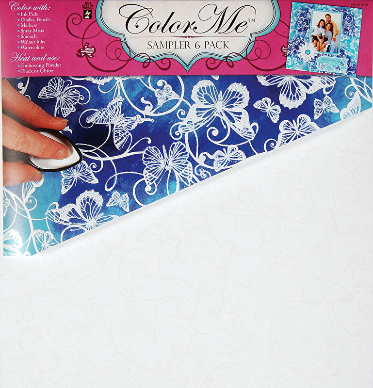 Hot Off The Press Colour Me Sampler 6 Pack - Scrap Of Your Life 