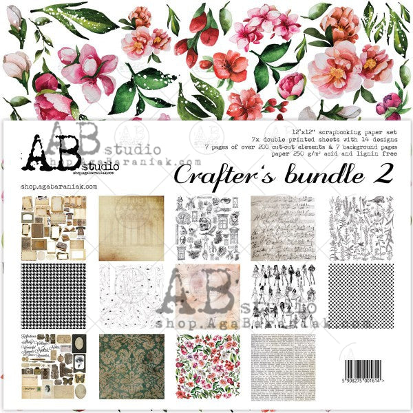 AB Studios - 12" x12" Collection Kit -Crafter's Bundle 2 - Scrap Of Your Life 