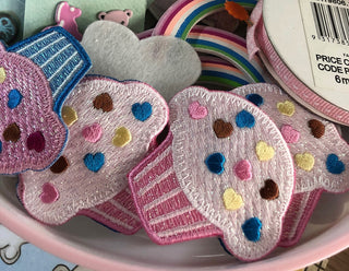 Cupcake Appliques - Scrap Of Your Life 