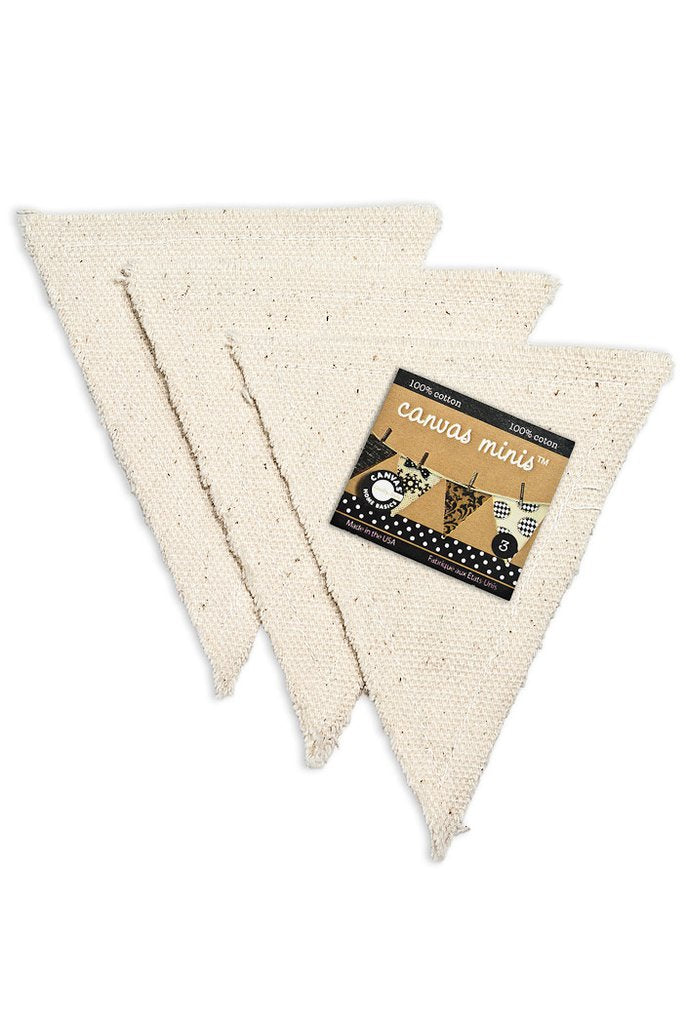 Canvas Corp Canvas Mini Shapes - Triangle (3 pieces) - Scrap Of Your Life 