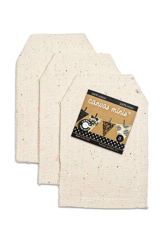 Canvas Corp Canvas Mini Shapes - Tag (3 pieces) - Scrap Of Your Life 