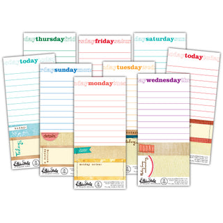 Elle's Studio - Days of the Week - Scrap Of Your Life 