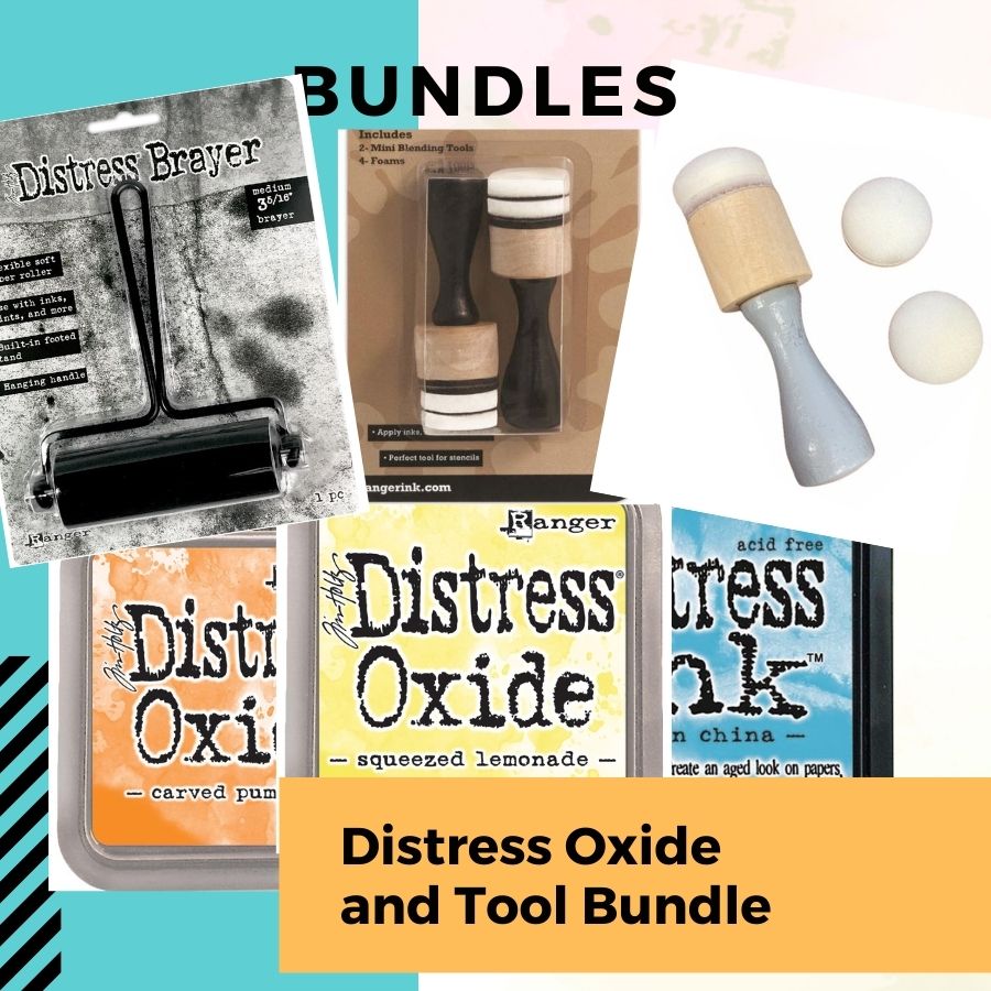 Distress Oxide Ink and Tools Bundle - Scrap Of Your Life 