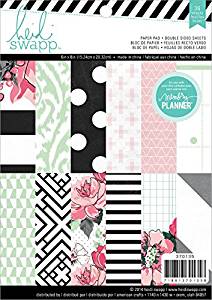 Heidi Swapp-Hello Beautiful Embellishments Paper Pad - Scrap Of Your Life 