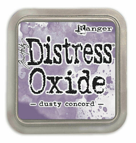 Ranger Ink - Tim Holtz - Distress Oxides Ink Pad - Dusty Concord - Scrap Of Your Life 