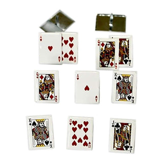 Eyelet Outlet Shape Brads 6 pack - Card - Scrap Of Your Life 