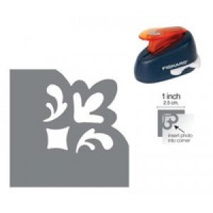 Fiskars - Corner Punch - Floral Vine - Scrap Of Your Life 