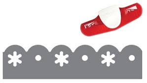 Fiskars - Border Punch - Flaking Out - Scrap Of Your Life 