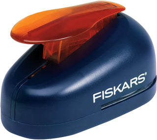 Fiskars - XXL Lever Punch - Scalloped Square 2.5 x 2.5 - Scrap Of Your Life 