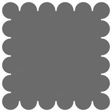 Fiskars - XXL Lever Punch - Scalloped Square 2.5 x 2.5 - Scrap Of Your Life 