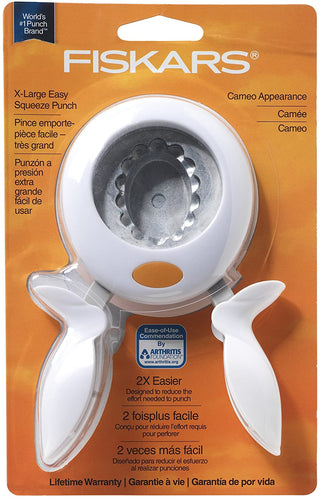 Fiskars - Squeez Punch - Extra Large - Cameo - Scrap Of Your Life 