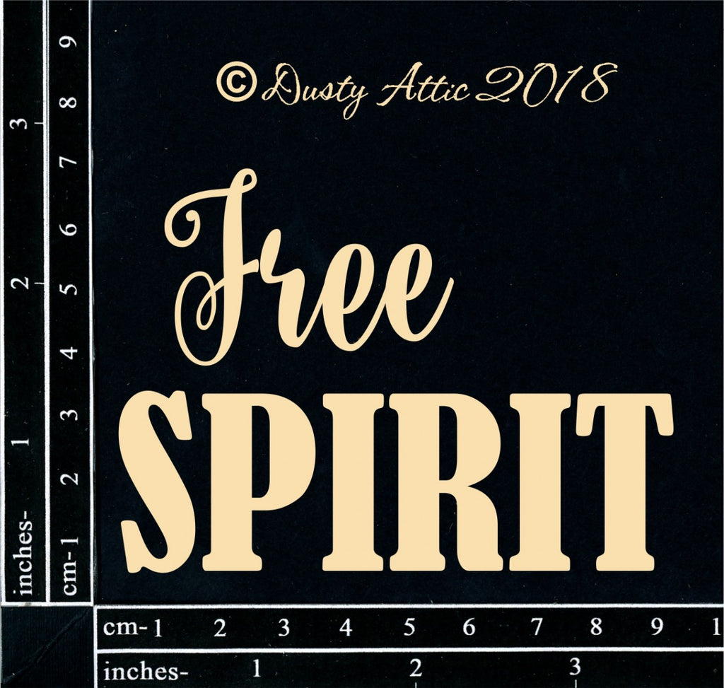 Dusty Attic - Free Spirit - Scrap Of Your Life 