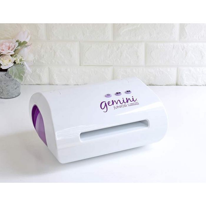 Gemini Junior Die Cutting and Embossing Machine with accessories - Scrap Of Your Life 