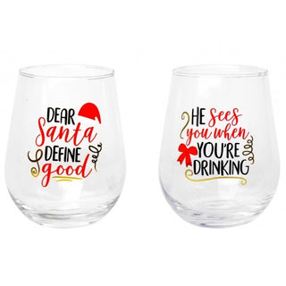 Winter Wonderland Retreat Glassware - Scrap Of Your Life 