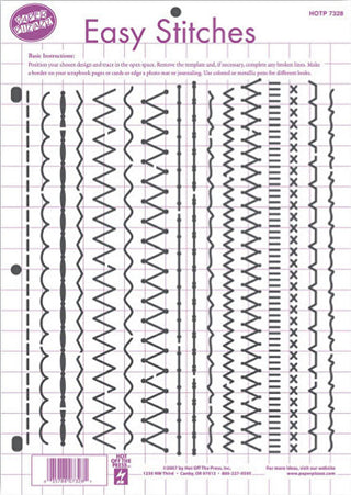 HOTP - Template - Easy Stitches - Scrap Of Your Life 