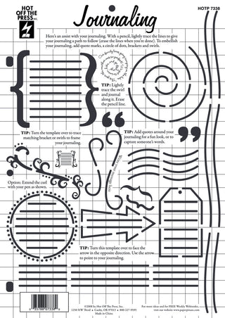 HOTP - Template - Journalling - Scrap Of Your Life 