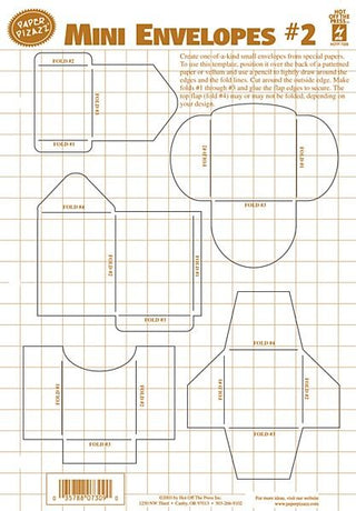 HOTP - Template - Mini Envelope - Scrap Of Your Life 