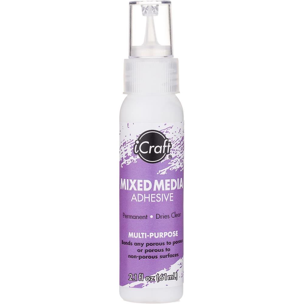 iCraft Mixed Media Adhesive 2.1oz Bottle - Scrap Of Your Life 