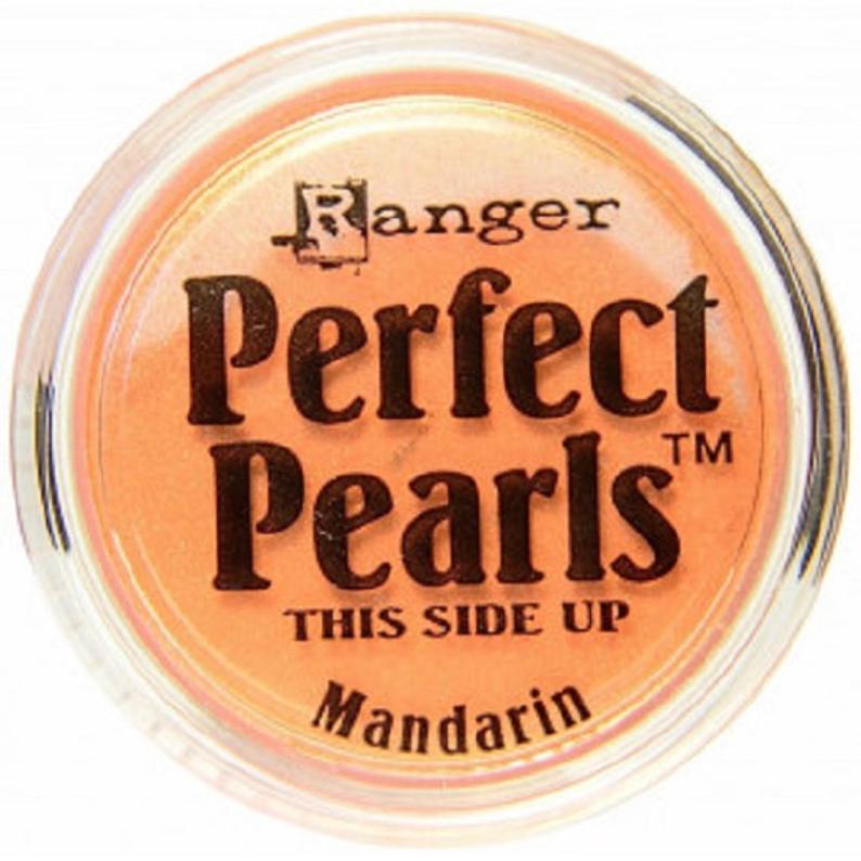 Ranger Ink - Perfect Pearls - Mandarin - Scrap Of Your Life 