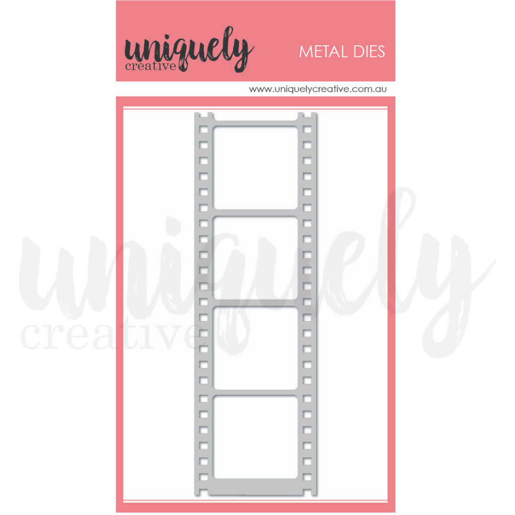 Uniquely Creative - Die  - Filmstrip - Scrap Of Your Life 