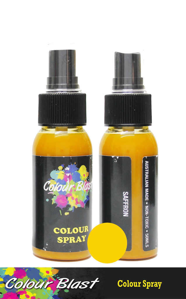Colour Blast Water Based Dye Spray - Saffron - Scrap Of Your Life 