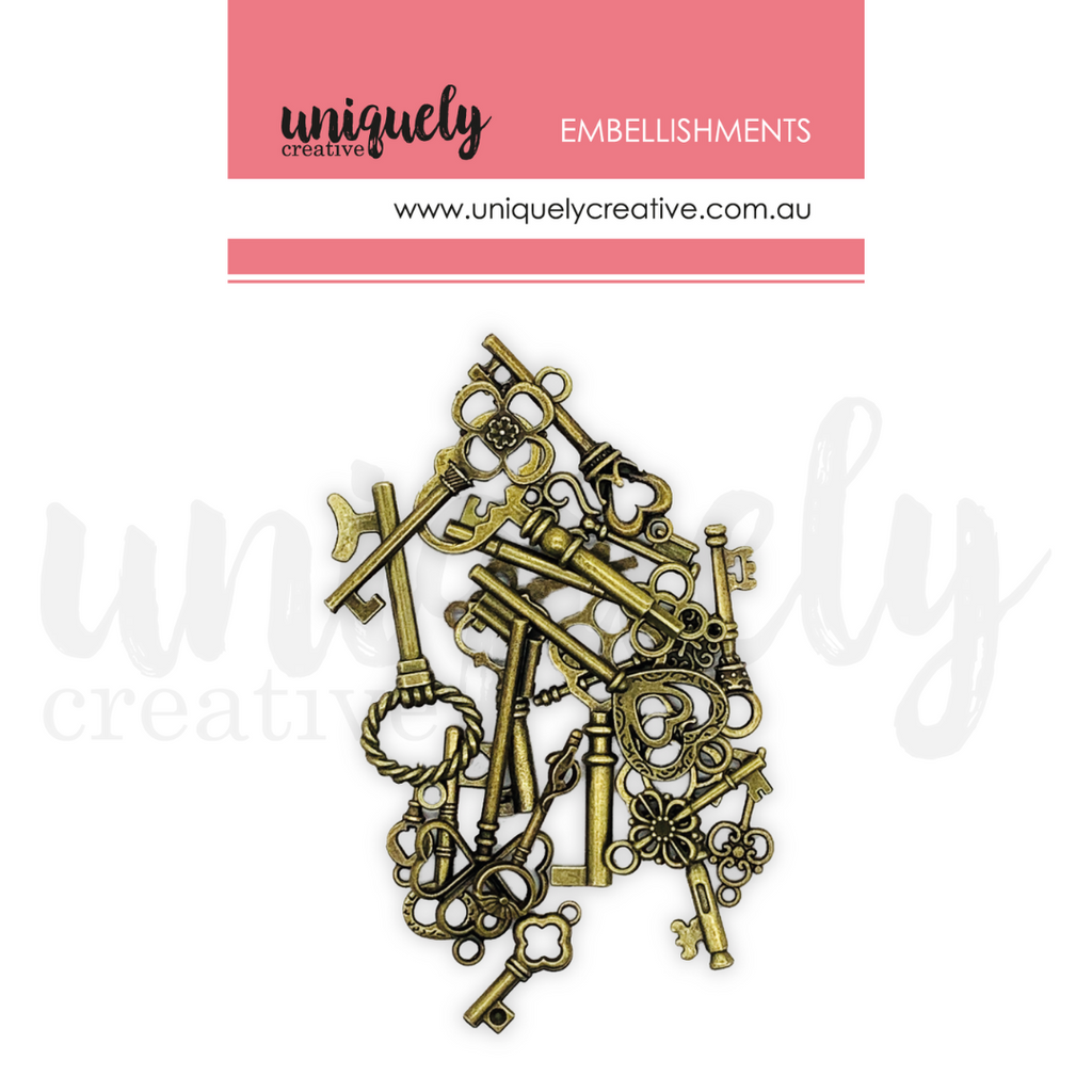 Uniquely Creative - Roots and Wings Mixed Keys - Scrap Of Your Life 