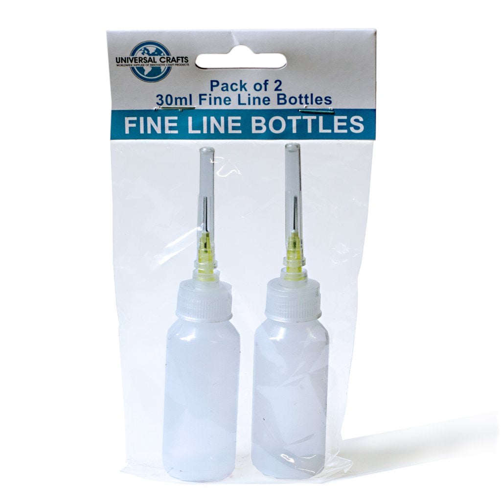 Universal Crafts Fine Line  Bottles - Scrap Of Your Life 