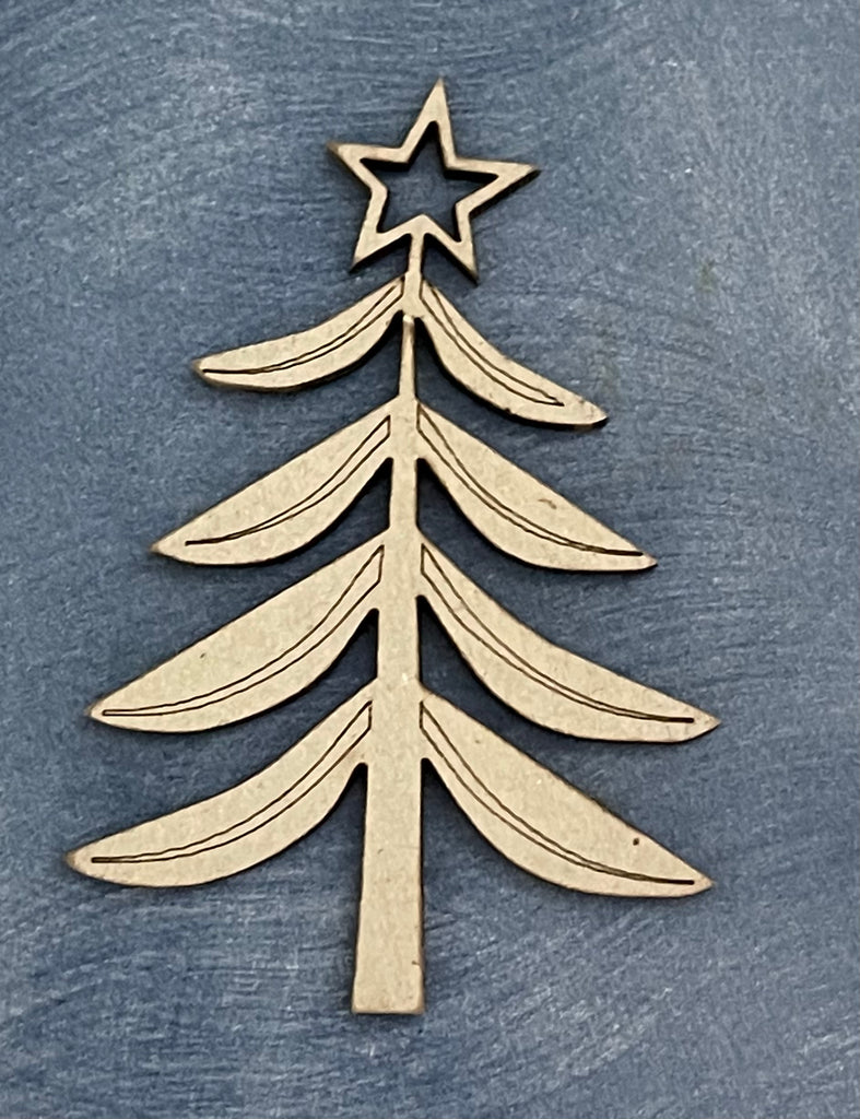 Remember When Chipboard - Christmas Tree - Scrap Of Your Life 