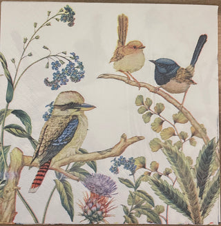 Decoupage Serviette / Napkin Kookaburra - Scrap Of Your Life 