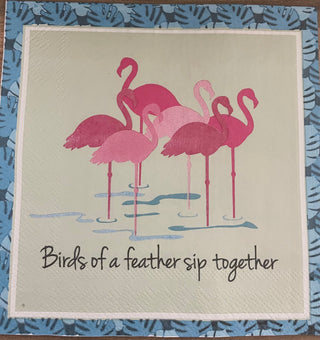 Decoupage Serviette / Napkin Birds of a Feather - Scrap Of Your Life 