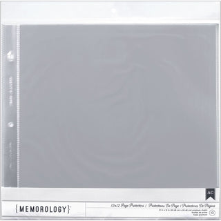 We R Memory Keepers 12" x 12" Top Loading Post Page protectors - Scrap Of Your Life 