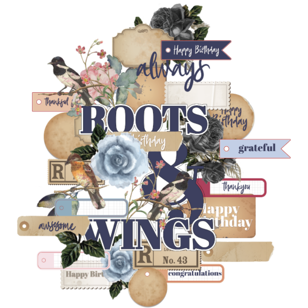 Uniquely Creative - Roots and Wings Creative Cuts - Scrap Of Your Life 