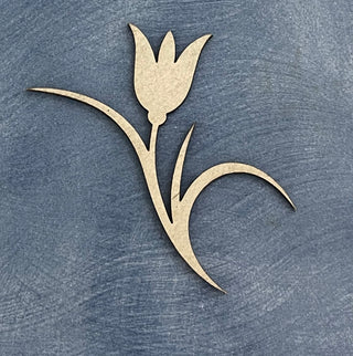 Remember When Chipboard - Tulip Accent - Scrap Of Your Life 