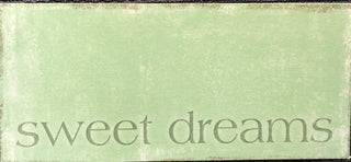 My Minds Eye - Wild Asparagus -  Sweet Dreams - Diecut - Scrap Of Your Life 