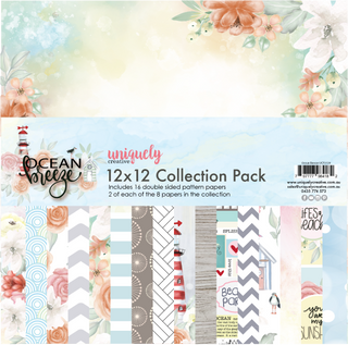 Uniquely Creative - Collection Pack - Ocean Breeze - Scrap Of Your Life 