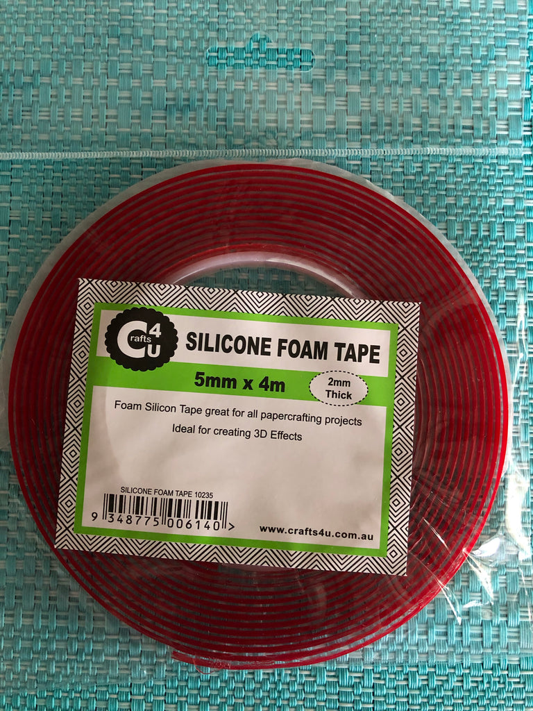 Crafts4U Silicone Foam Tape - 5mm x 4m - Scrap Of Your Life 