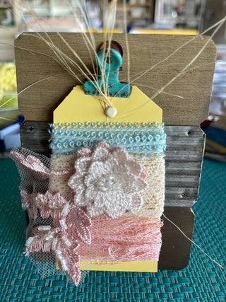 Studio Boutique Ribbon and Trim Tags #2 - Scrap Of Your Life 