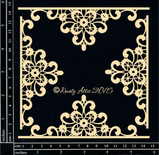 Dusty Attic Lacey Trims - Scrap Of Your Life 