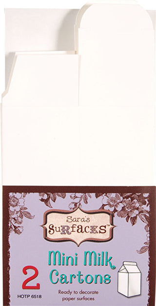 HOTP - Sara Surfaces Mini Milk Carton - Scrap Of Your Life 